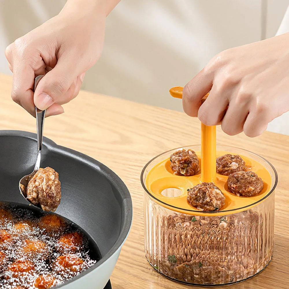 Mess-Free Meatball Maker