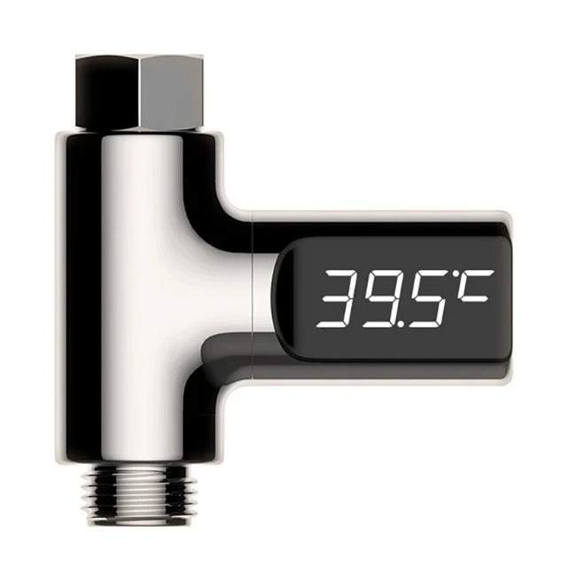 Showerhead LCD Thermometer