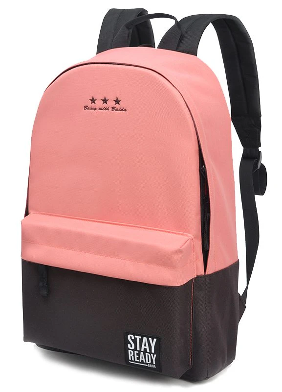2-tone Boxy Backpack