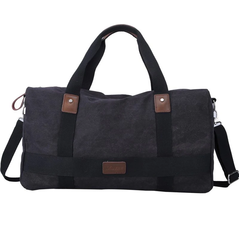 Large Canvas Travel Duffle Bag
