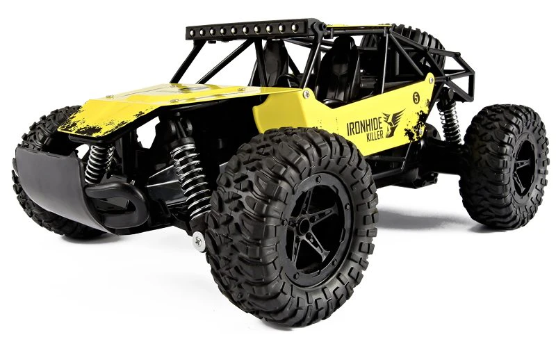 Rugged Offroad RC Car