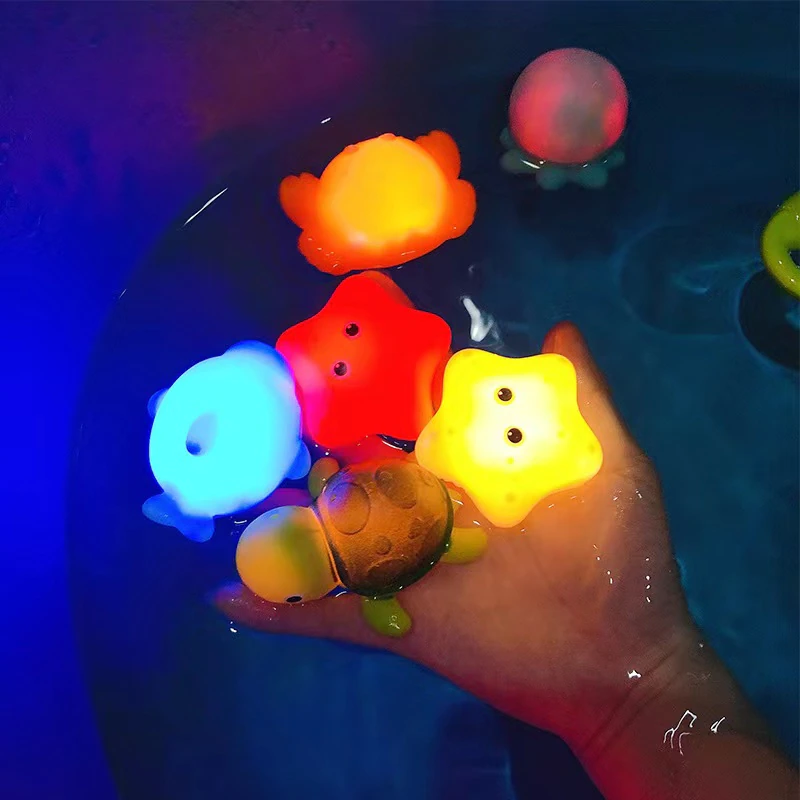 Light Up Bath Toys
