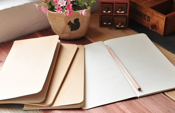 Stitched Blank Craft Notebook