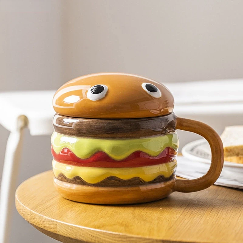Ceramic Burger Mug