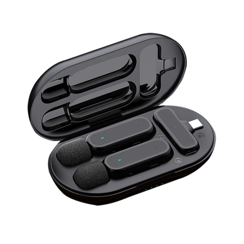 Wireless Recording Microphone Set