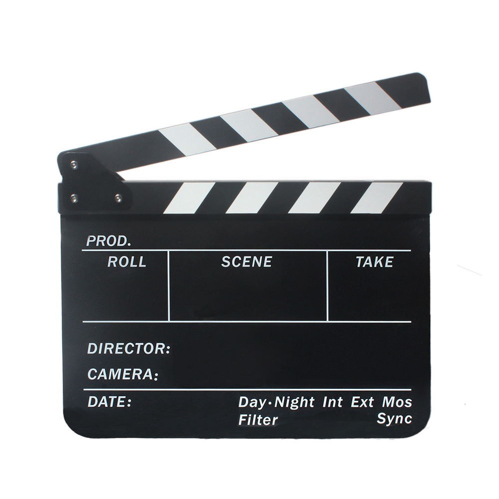 Dry Erase Clapperboard