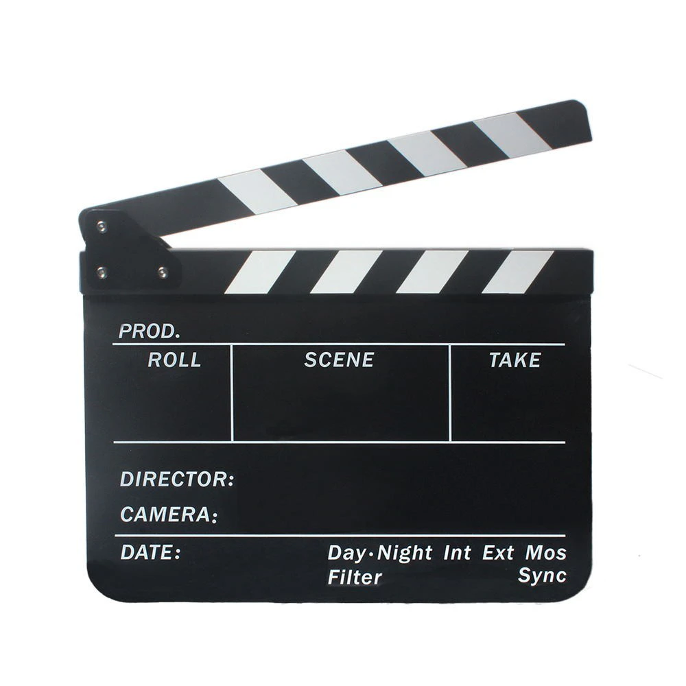 Dry Erase Clapperboard