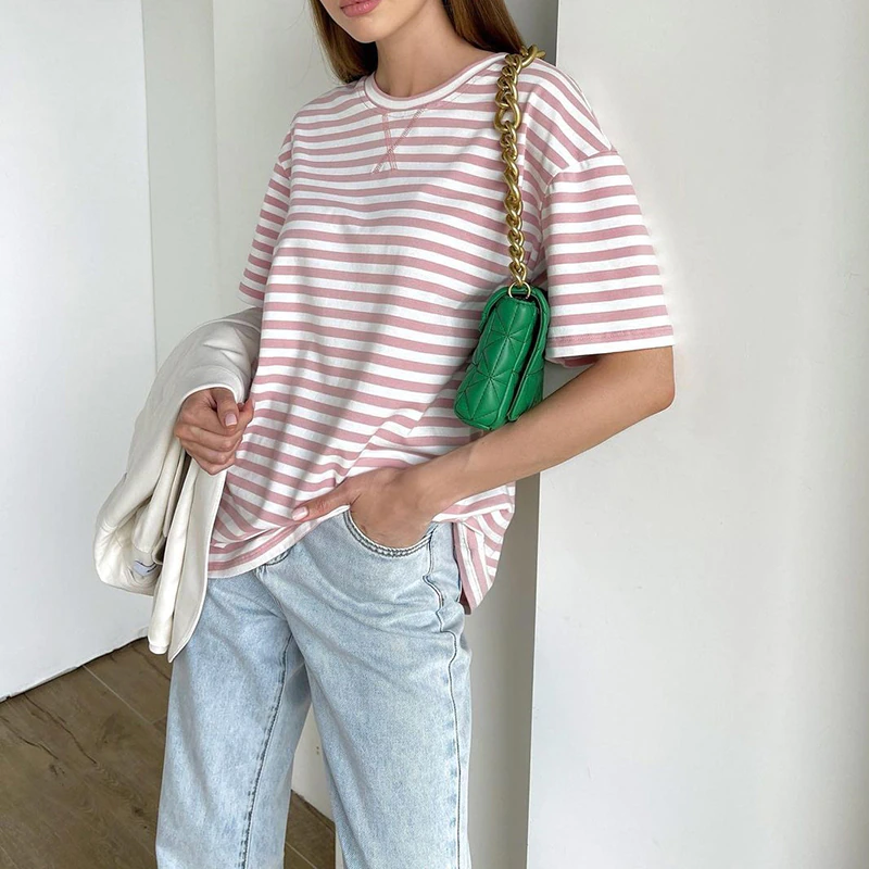 Minimal Striped Tee