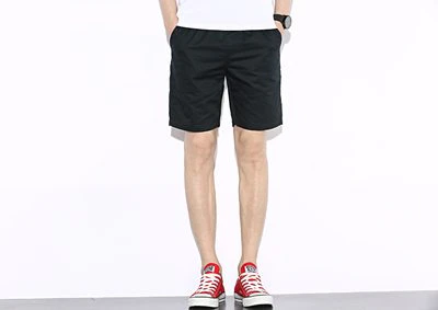 Mens Casual Cotton Summer Shorts