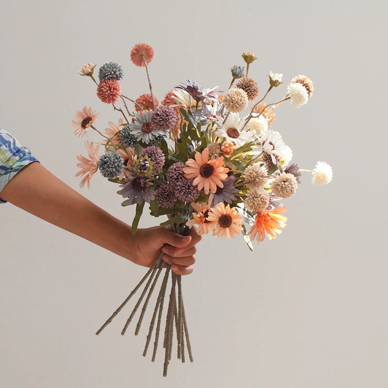 Artificial Bouquet Flowers