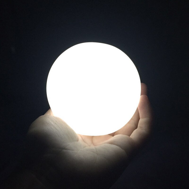 Portable LED Night Light Sphere