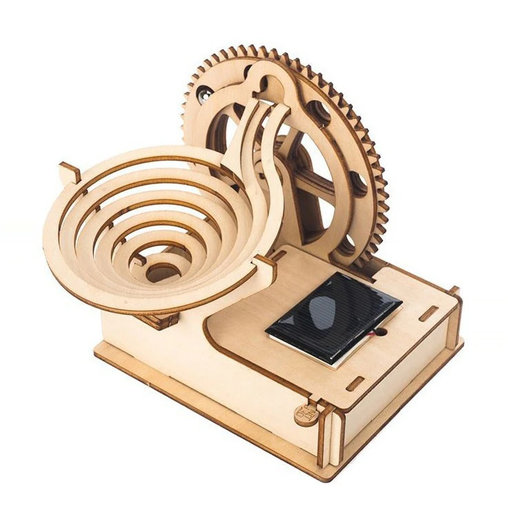 Solar Marble Run Mechanical Kit