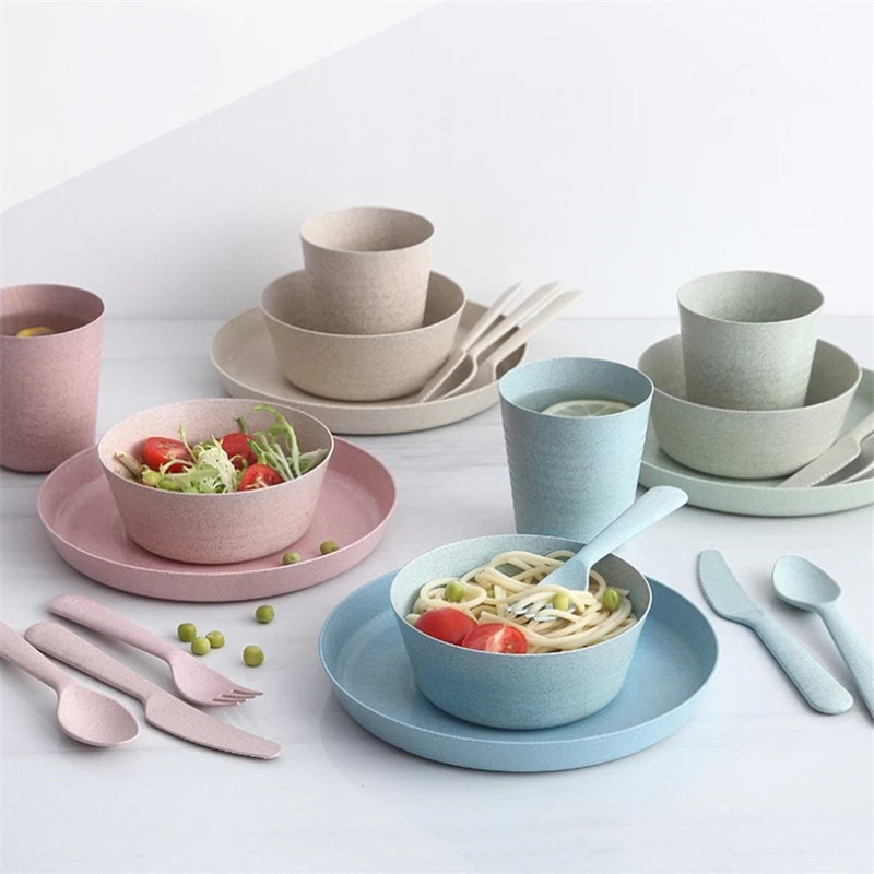 Eco Wheat Dinner Set