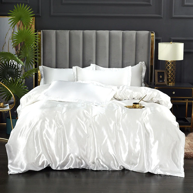Luxury Satin Bedding Set