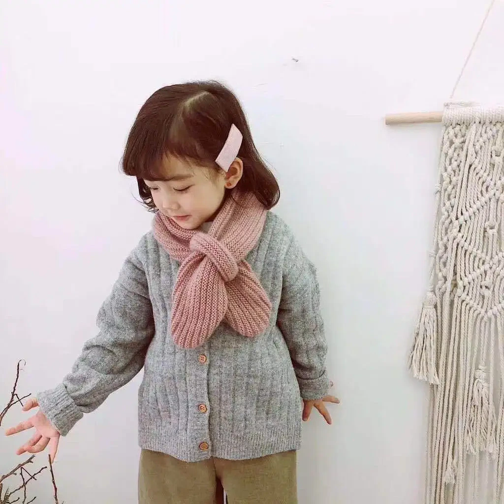 Kids Knotted Scarf