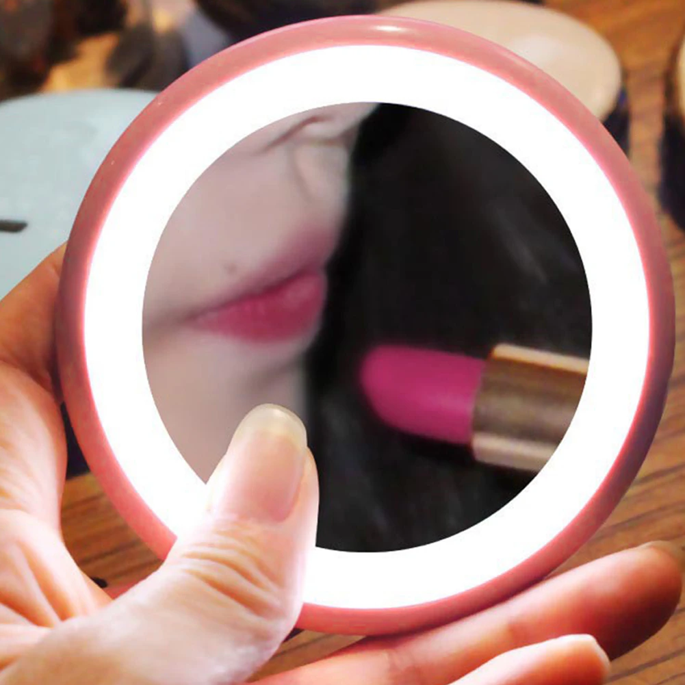 LED Round Makeup Mirror