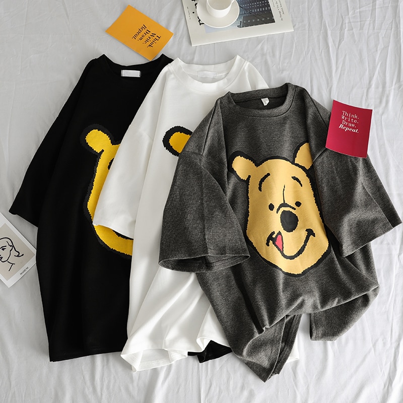 Pooh Bear Womens Tee