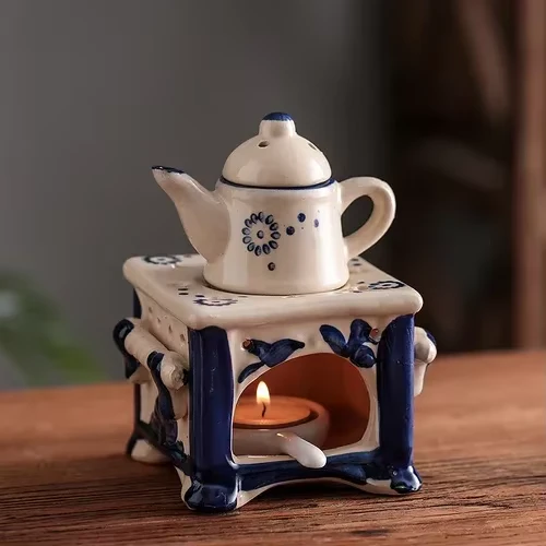 Teapot Oil Burner