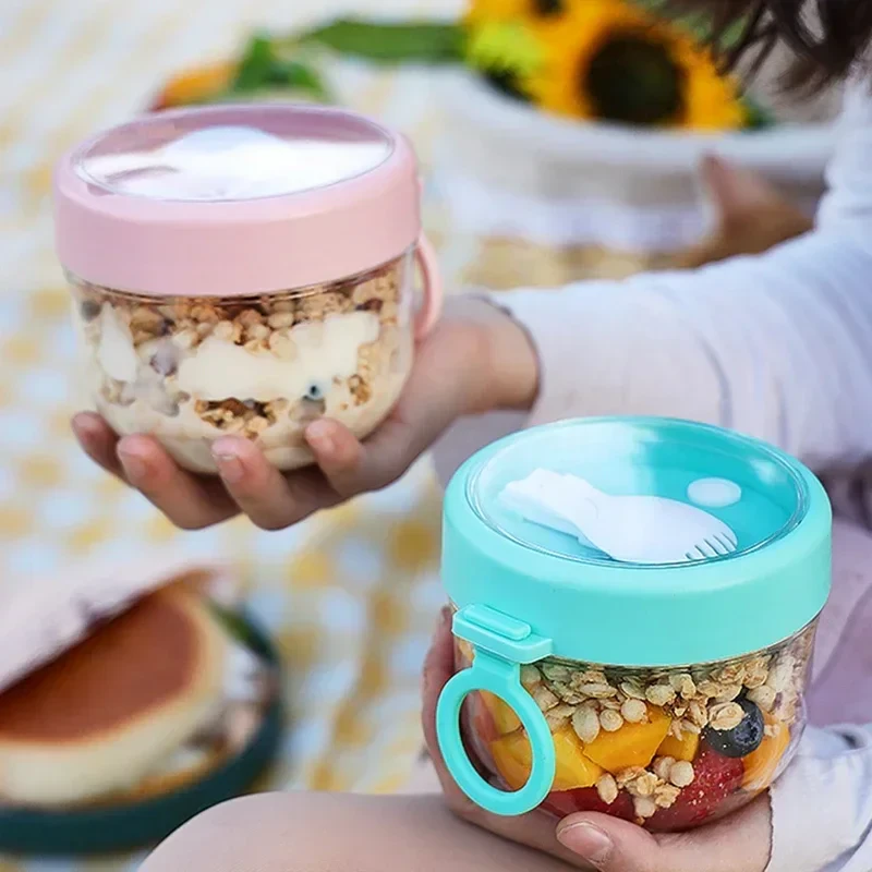 Airtight Oatmeal Cup
