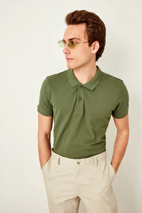 50s Style Polo Shirt
