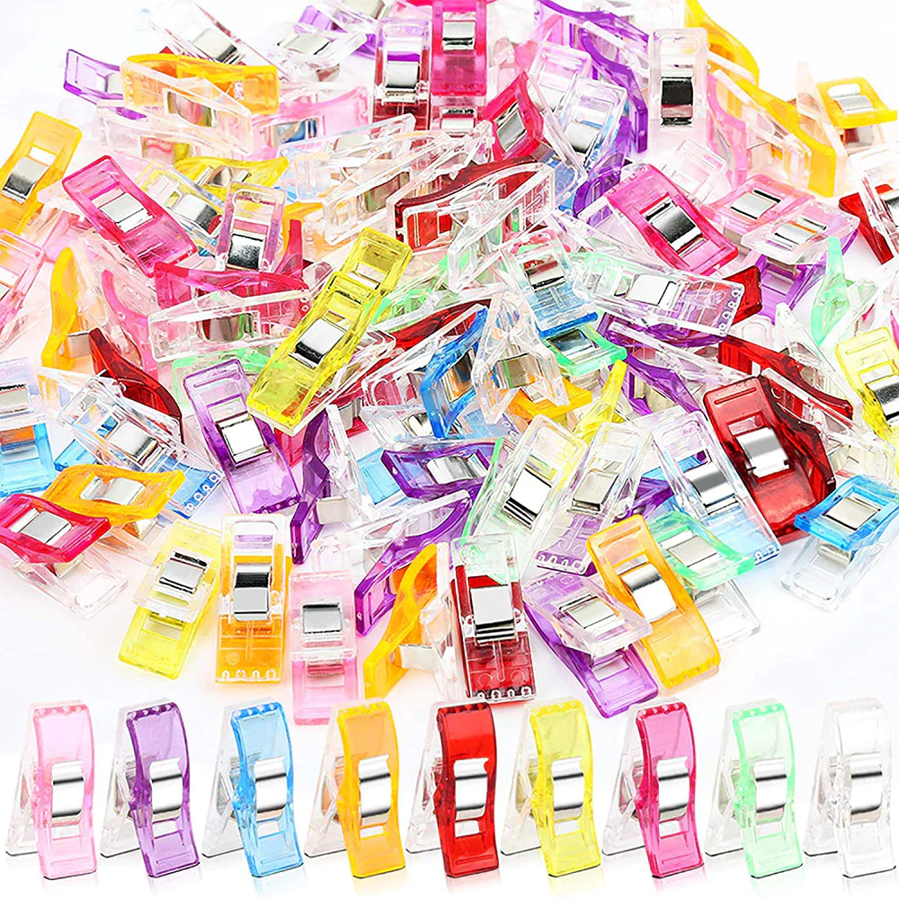 Colorful Sewing Clips