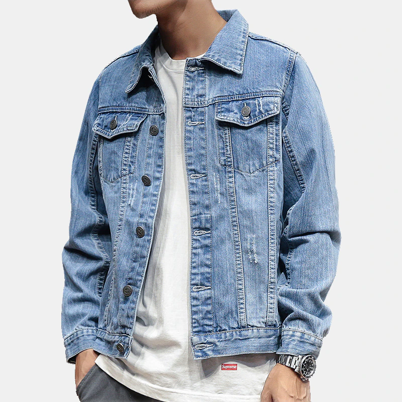 Faded Denim Jacket