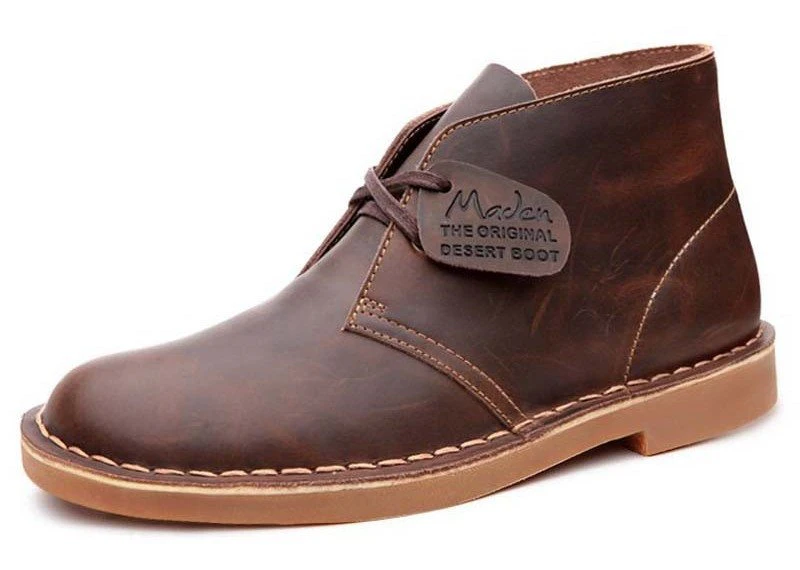 Leather Desert Boots