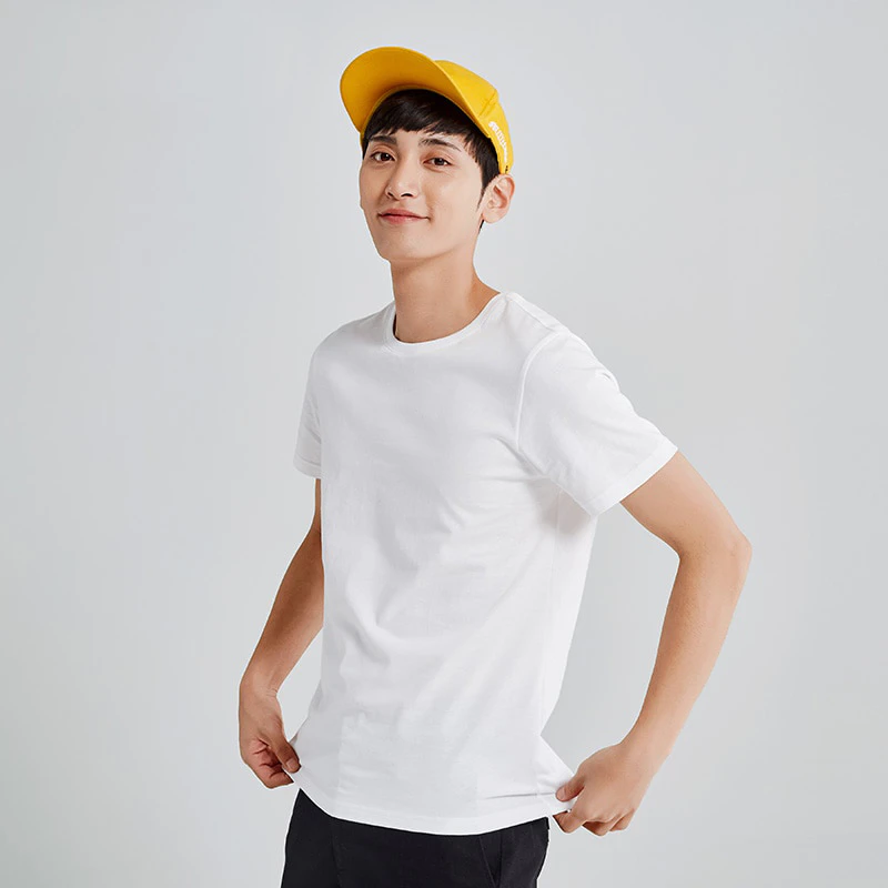 Basic White T-Shirt