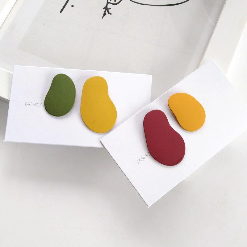 Blob Stud Earring