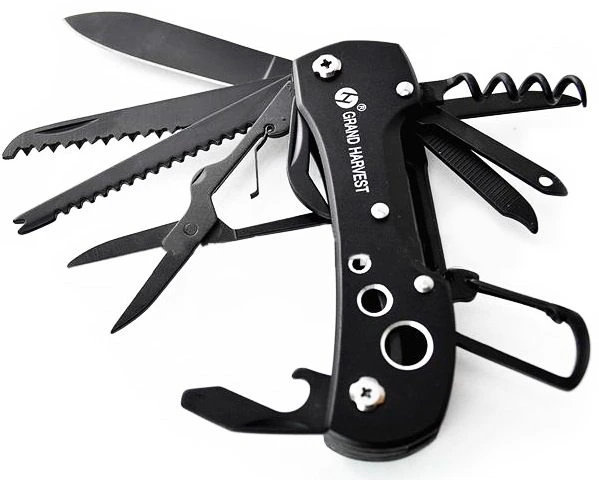 Blackout Multifunction Swiss Knife