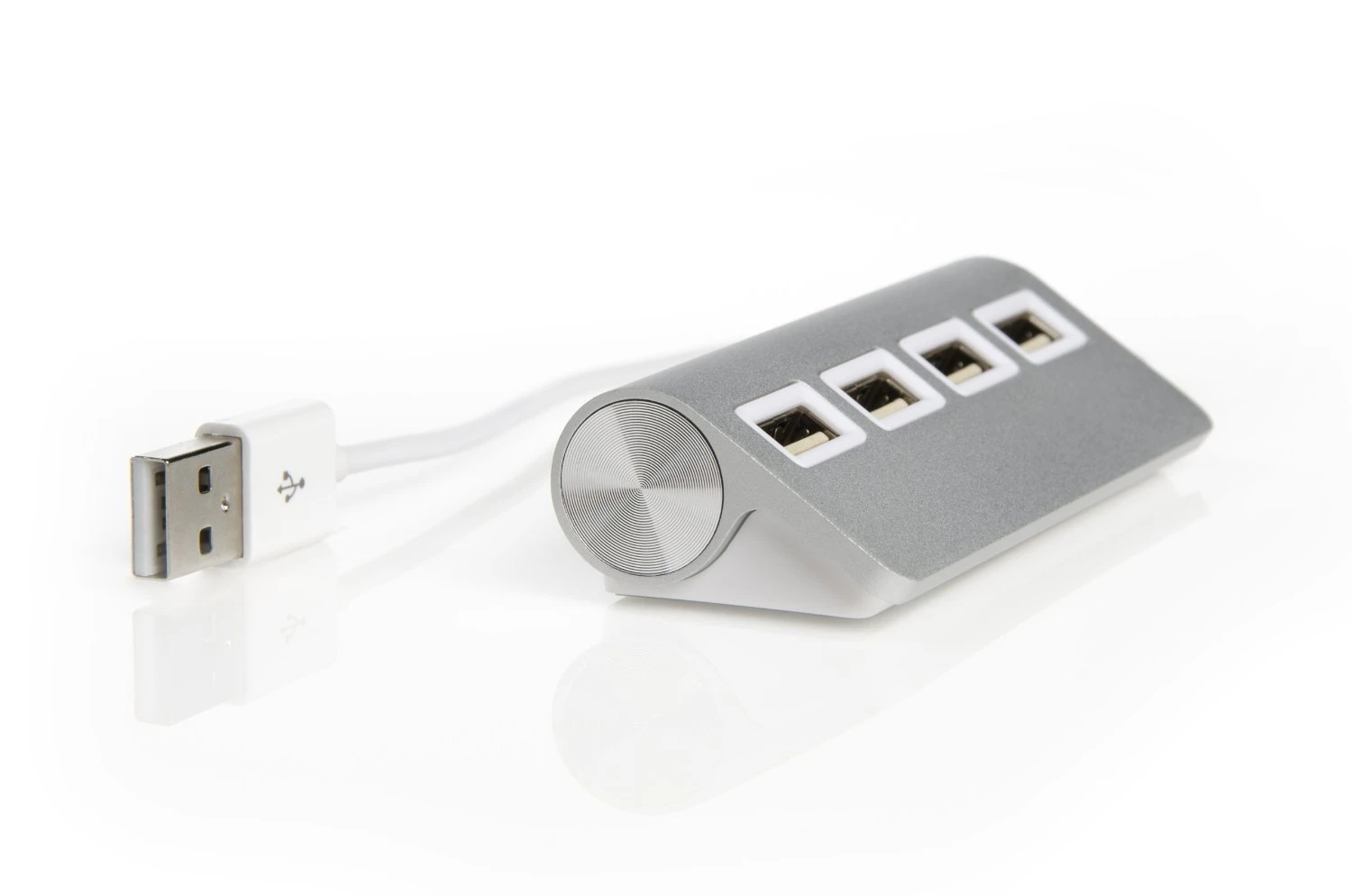 Aluminium 4-port Usb Hub