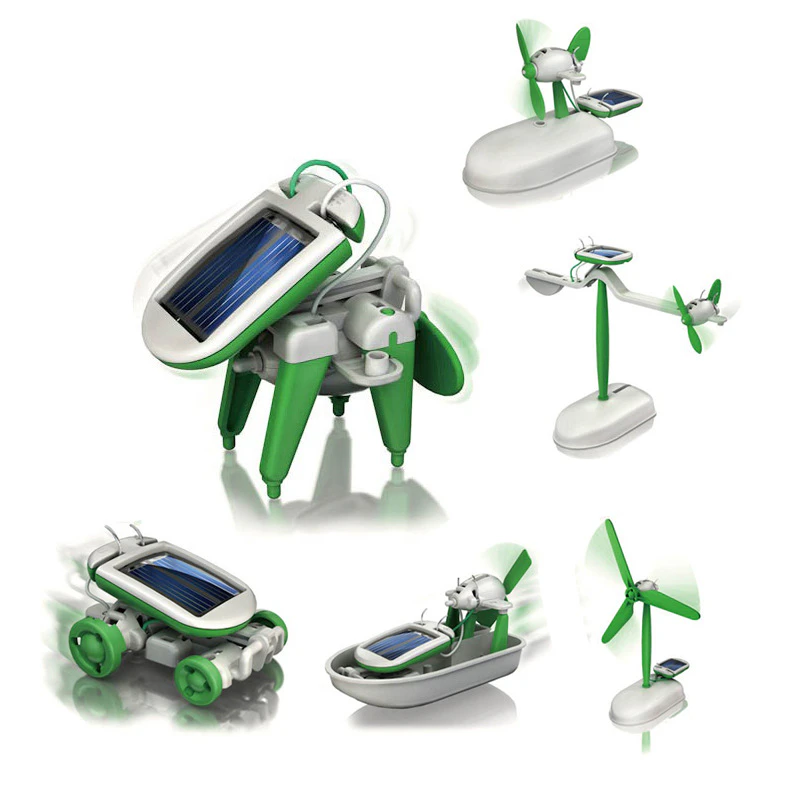 6 in 1 Solar Learning Toy Kit