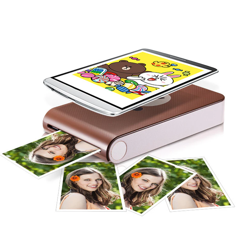 Bluetooth Portable Photo Printer