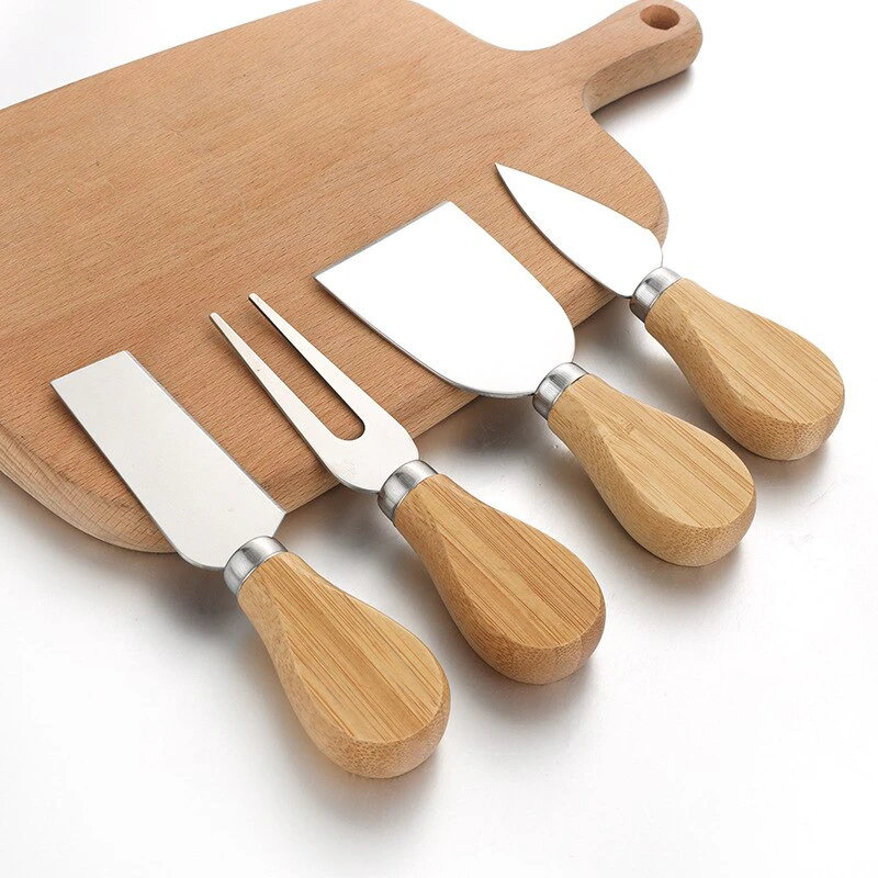 4pc Cheese Knife Set