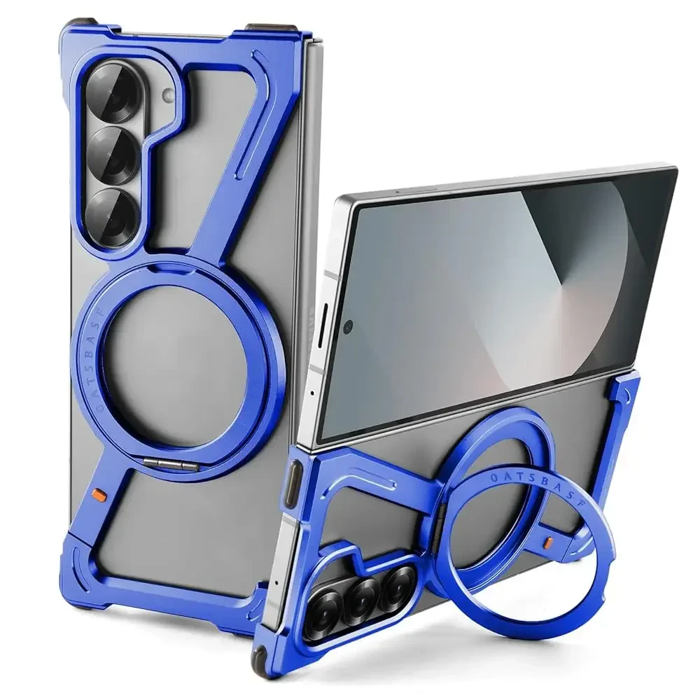 Frameless Magnetic Ring Case