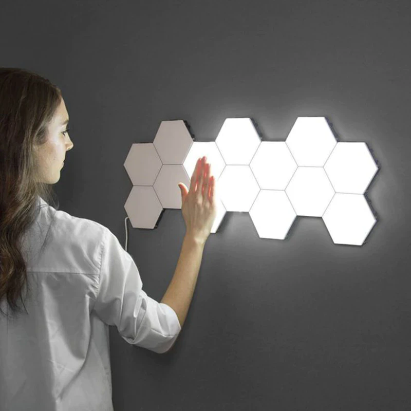 Modular Touch Lamps