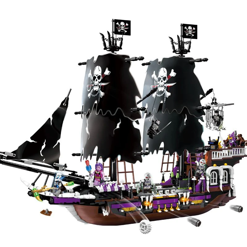 Pirate Ship Building Blocks