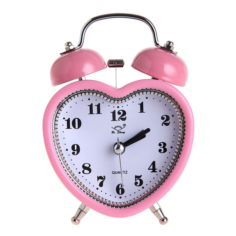 Heart Shaped Alarm Clock