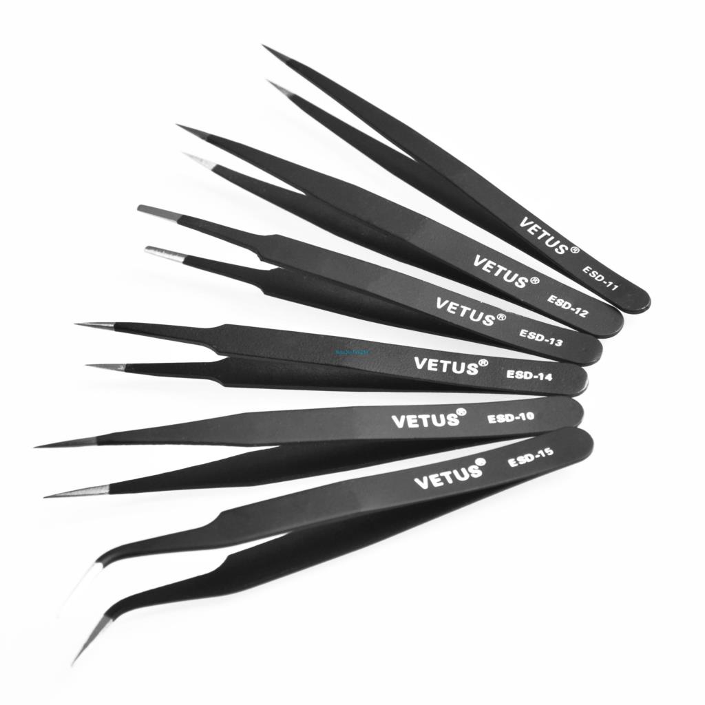 Anti Static Tweezer Set
