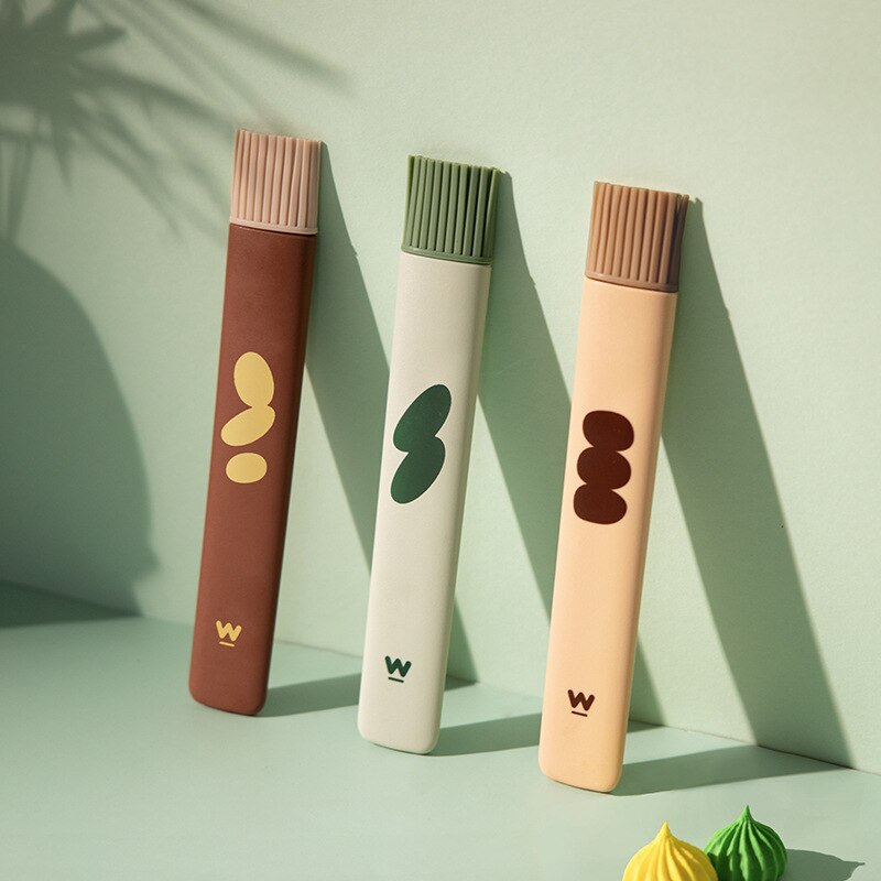 Silicone Oil Kitchen Brush