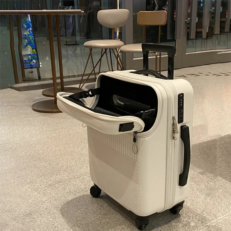 Front Opening Suitcase