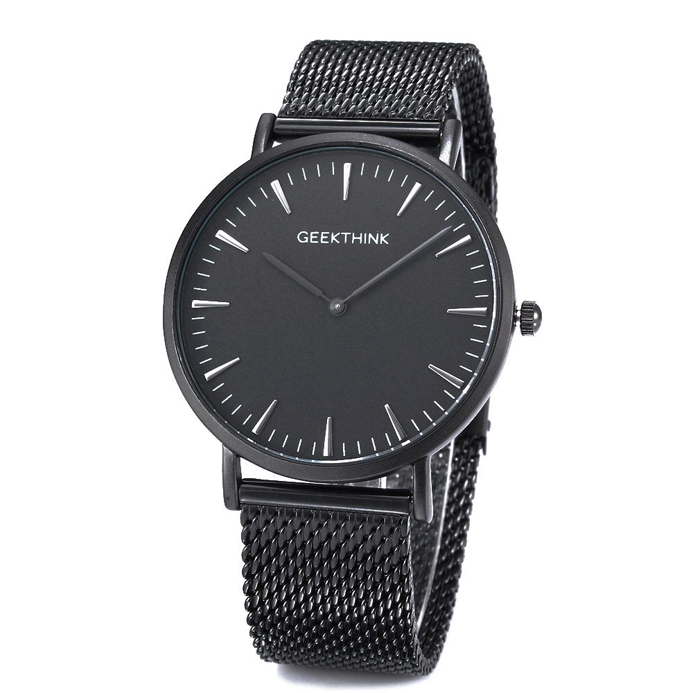 Blackout Mesh Link Watch