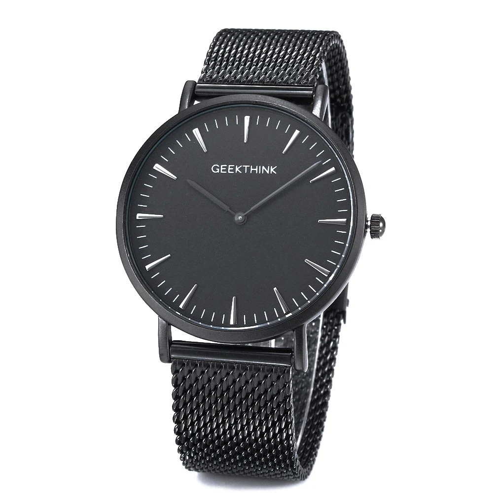 Blackout Mesh Link Watch
