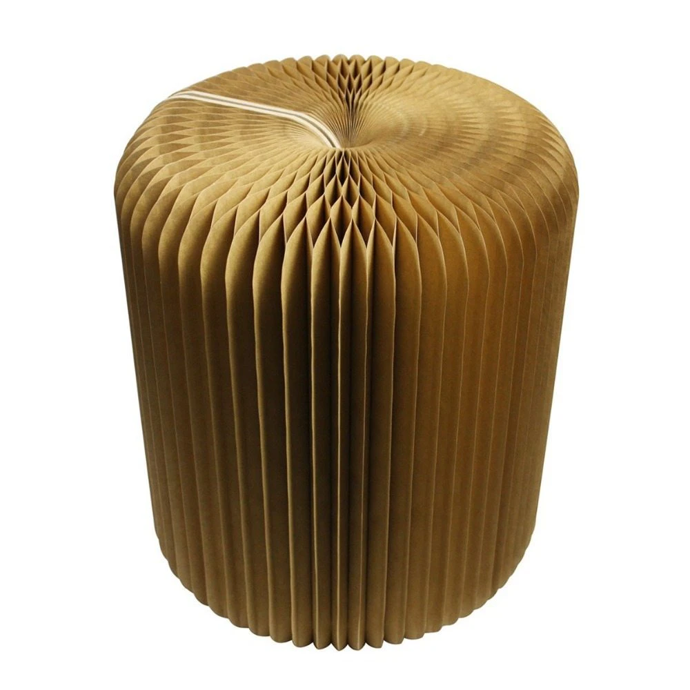 Collapsable Folding Kraft Paper Chair