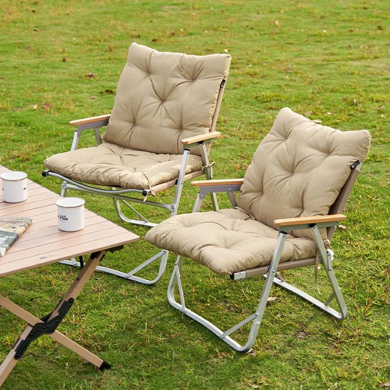 Cushioned Folding Chair