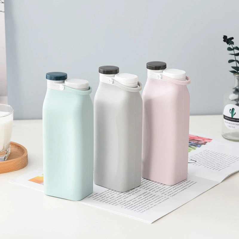 Collapsible Silicon Water Bottle