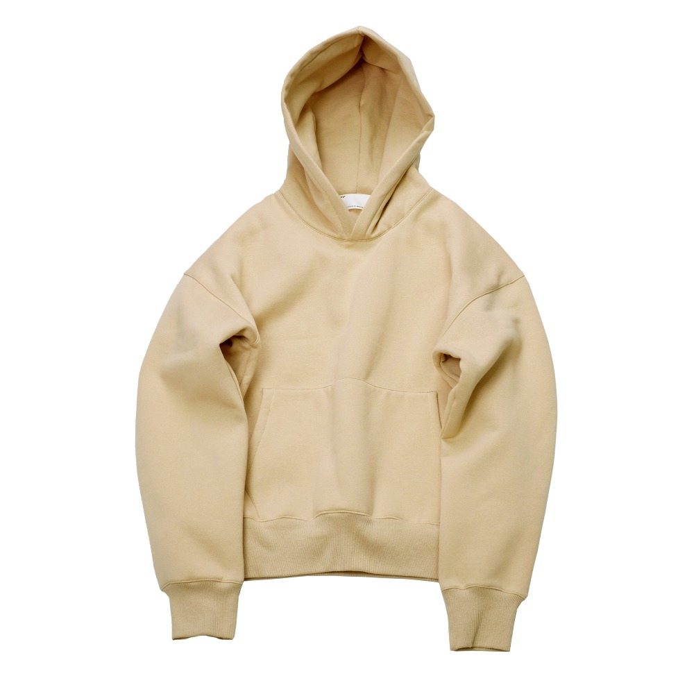 Fleeced Camel Hoodie