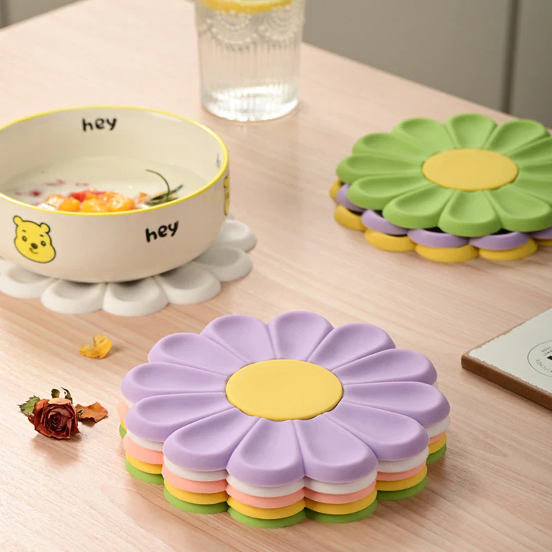 Daisy Heat Shield Coaster