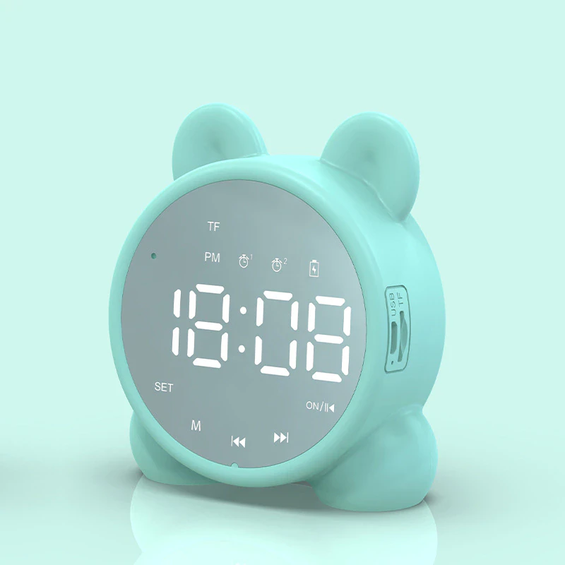 Wireless Bluetooth Alarm Clock