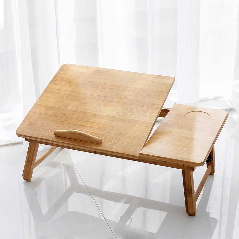 Bamboo Laptop Desk
